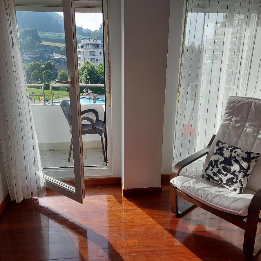 Soleado Piso Con Garaje Y Piscina A 8' Centro Apartment Castro Urdiales Exterior photo
