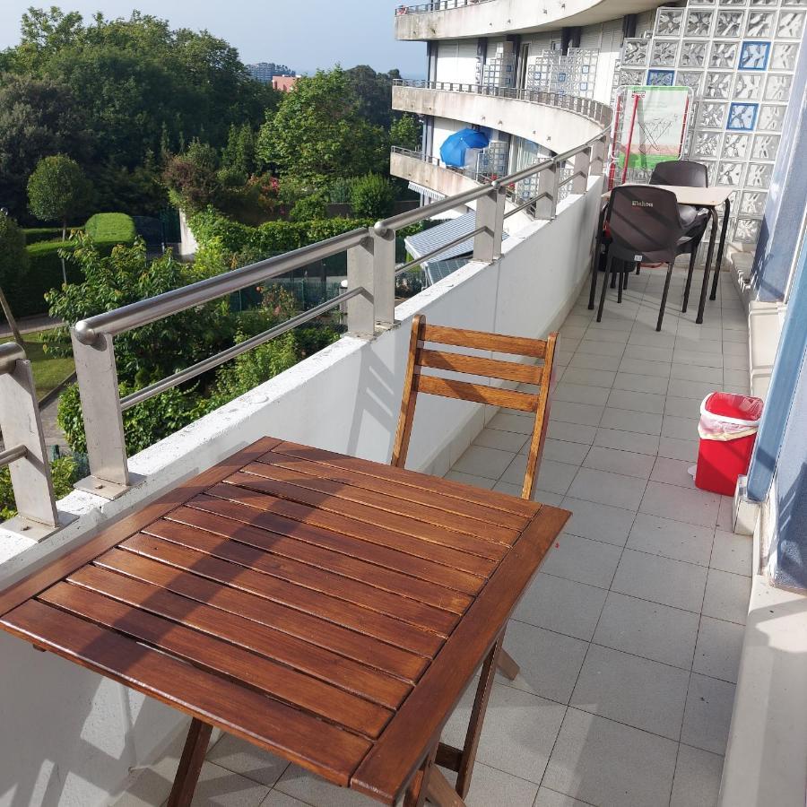 Soleado Piso Con Garaje Y Piscina A 8' Centro Apartment Castro Urdiales Exterior photo