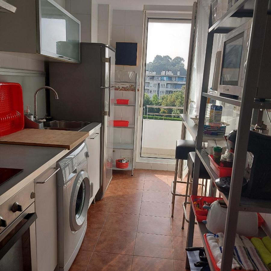 Soleado Piso Con Garaje Y Piscina A 8' Centro Apartment Castro Urdiales Exterior photo